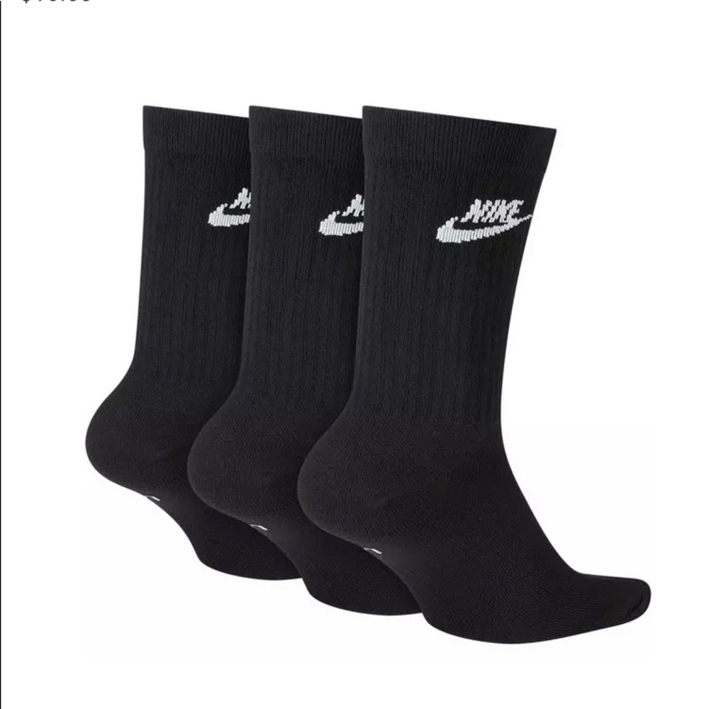 Nike Crew Socks Large 3 Pack